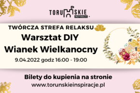 Warsztat DIY - Wielkanocny Wianek